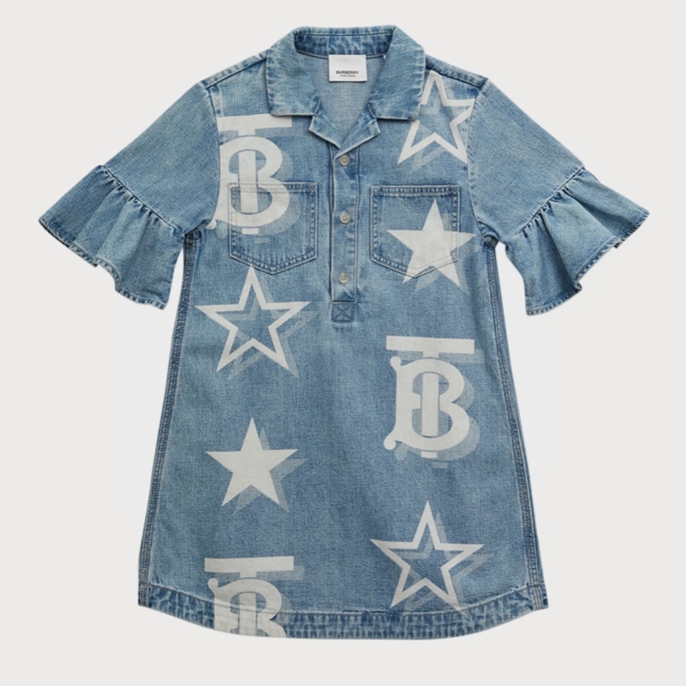 Little girl’s Burberry Dress